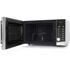 Orbegozo MIG3420 Micro-ondas 1000W, 34L, Grill 1300W, Acabamento Prata