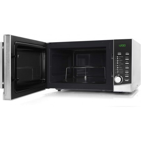 Forno a microonde Orbegozo da 34 litri e 1300 W con grill | Forno a microonde da banco con piatto girevole | Forno a microonde c