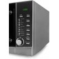 Micro-ondes Orbegozo 34L 1300W avec grill | Micro-ondes de comptoir avec plateau tournant | Micro-ondes avec 9 menus et 8 niveau