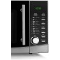 Microwave Orbegozo 1000W. Capacity 34 L. Grill 1300W. SILVER casing. Microwave Orbegozo 1000W. Capacity 34 L. Grill 1300W. SILVER casing.