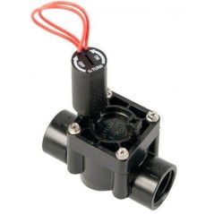 Pacote com 4 válvulas solenoides de irrigação Hunter PGV-100 de 1" e 24 V | Uso com controladores elétricos