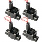 1" 24V PGV-100 Hunter solenoid valve. 4 units 1" 24V PGV-100 Hunter solenoid valve. 4 units