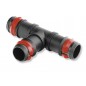 100 Stück 16 MM DRIP TE MIT SICHERUNGSRING. Anschluss für Tropfrohrdurchmesser 16 mm. schwarze Farbe 100 Stück 16 MM DRIP TE MIT SICHERUNGSRING. Anschluss für Tropfrohrdurchmesser 16 mm. schwarze Farbe