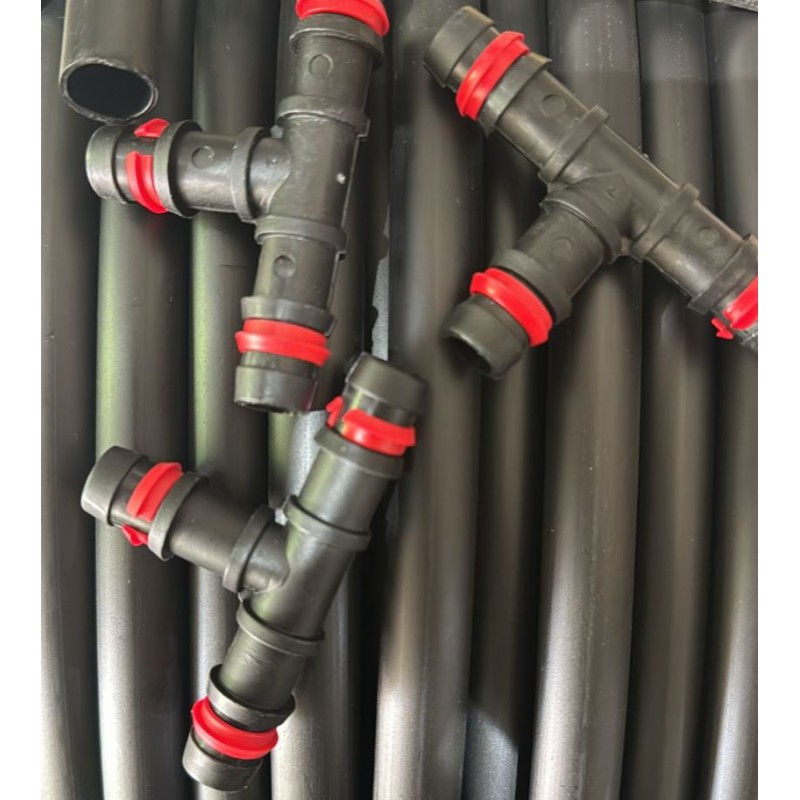 Tubo Di Gocciolamento, 16 Mm X 100 M, Colore Marrone + 100 Gocciolatori Regolabili Da 0 A 70 Litriora Offerta Esclusiva 81488076