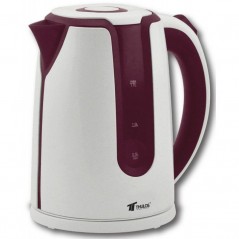 Bollitore elettrico da 1,7 litri | Piccolo bollitore da 2200 W | Teiera elettrica portatile per infusi o tè