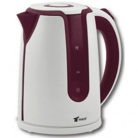 Bollitore elettrico da 1,7 litri | Piccolo bollitore da 2200 W | Teiera elettrica portatile per infusi o tè