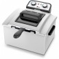 3000W stainless steel fryer 5 liters, ideal for restaurants 3000W stainless steel fryer 5 liters, ideal for restaurants