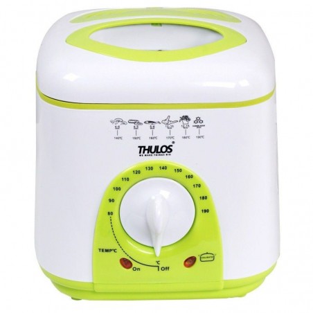 950W 1 litre electric oil fryer, 19.2x19.4x21 cm
