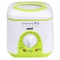 Friteuse électrique 1 litre 950W Thulos - Thermostat réglable