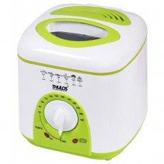950W 1 litre electric oil fryer, 19.2x19.4x21 cm