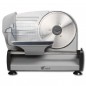 Electric Stainless Steel Meat Slicer | 150W Deli Slicer | Thickness Adjustment 0 to 15mm | Safety Switch
