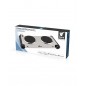 Electric cooker 2 stainless steel burners 50x29 cm Electric cooker 2 stainless steel burners 50x29 cm