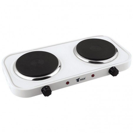 Electric cooker 2 burners 50x29 cm