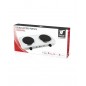 Electric cooker 2 burners 50x29 cm Electric cooker 2 burners 50x29 cm