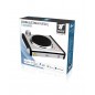 Electric cooker 1 stainless steel burner 28x27 cm Electric cooker 1 stainless steel burner 28x27 cm