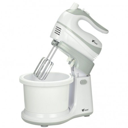 Impastatrice elettrica da 500 W con ciotola e supporto, Prep Mix+ Impastatrice elettrica da 500 W con fruste, ciotola da 3 l, 5