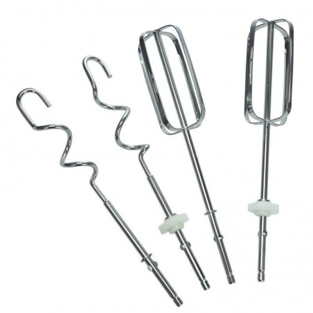 Impastatrice elettrica da 500 W con ciotola e supporto, Prep Mix+ Impastatrice elettrica da 500 W con fruste, ciotola da 3 l, 5 