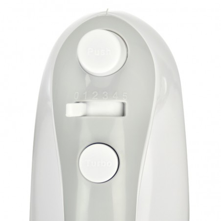 Impastatrice elettrica da 500 W con ciotola e supporto, Prep Mix+ Impastatrice elettrica da 500 W con fruste, ciotola da 3 l, 5 