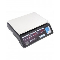 Báscula de comercio digital 40 kg - 5 gramos de graduación ideal para pesaje preciso en comercios