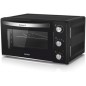 Forno elétrico de mesa Haeger de 45 litros e 2000 W, termostato ajustável, temporizador de 60 minutos, revestimento antiaderente Forno elétrico de mesa Haeger de 45 litros e 2000 W, termostato ajustável, temporizador de 60 minutos, revestimento antiaderente