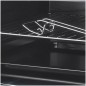  Convention Tabletop Electric Oven and Rotisserie 45L.  2000W.  Temperature up to 230ºC, Timer with Shutdown 60Min.  steel color