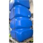 Wassertank für Trinkwasser 750 Liter, quadratischer Polyethylenbehälter für Trinkwasser, 74x74x166 cm Wassertank für Trinkwasser 750 Liter, quadratischer Polyethylenbehälter für Trinkwasser, 74x74x166 cm