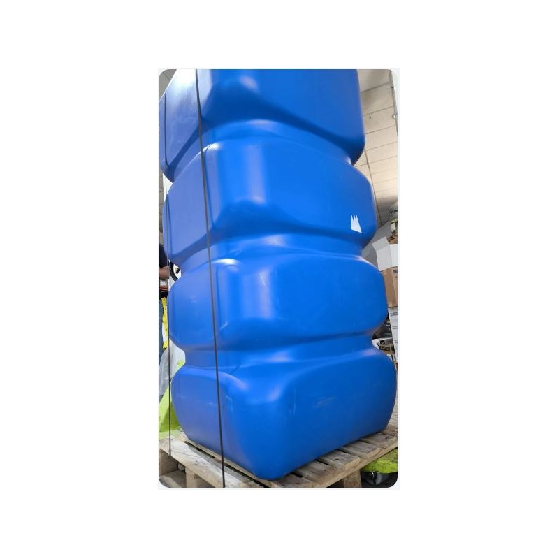 Porte-eau Carré Warhorse 30 Litres – Bidon D’eau Pour Chevaux
