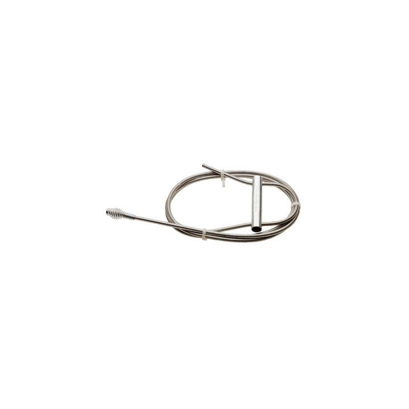 Muelle Desatascador de Manivela Profesional para Tuberías, 5m x 7mm - Solución Eficaz para Desatascos Muelle Desatascador de Manivela Profesional para Tuberías, 5m x 7mm - Solución Eficaz para Desatascos
