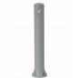 Moderner Gartenbrunnen Rondo grau. Höhe 90 cm, Durchmesser 12 cm. Enthält einen Anschluss für Gartenschläuche Moderner Gartenbrunnen Rondo grau. Höhe 90 cm, Durchmesser 12 cm. Enthält einen Anschluss für Gartenschläuche