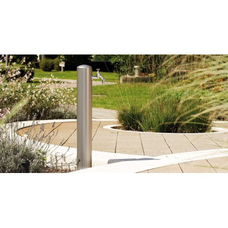 Fontana da giardino grigia Rondo