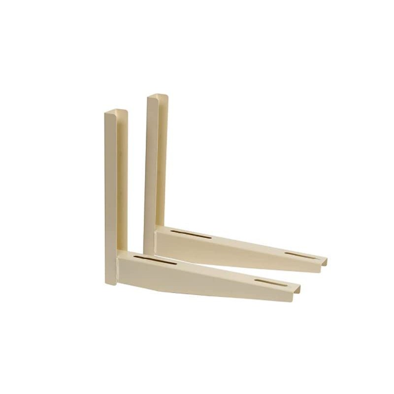 Set di staffe da esterno per condizionatori da 40 cm. Modello ECO piccolo	 Set di staffe da esterno per condizionatori da 40 cm. Modello ECO piccolo