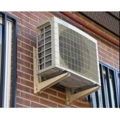 Set di staffe da esterno per aria condizionata da 50 cm. Modello ECO Grande	