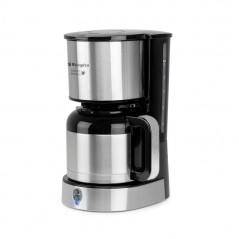 Cafetera de goteo Orbegozo. Capacidad 1 L. Adecuada para 10-12 tazas. Potencia 800W.