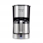 Cafeteira de filtro Orbegozo, capacidade de 1 L, para 10-12 xícaras, potência de 800 W, café filtrado rápido Cafeteira de filtro Orbegozo, capacidade de 1 L, para 10-12 xícaras, potência de 800 W, café filtrado rápido