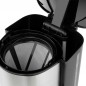 Cafetera de goteo Orbegozo. Capacidad 1 L. Adecuada para 10-12 tazas. Potencia 800W.