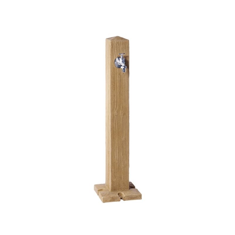 Natural wood imitation garden fountain Natural wood imitation garden fountain
