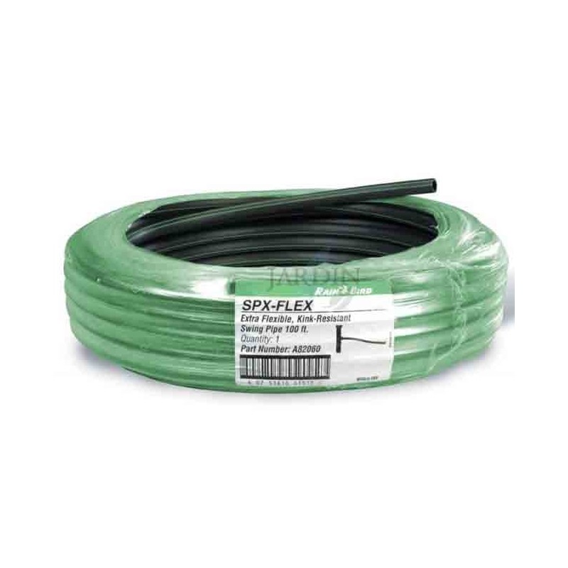Tubo de irrigação Rain Bird SPX-Flex. Bobina de 30 metros.