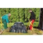 Eingrabbarer Wassertank aus Polypropylen 1500 L. Regenwasserspeicher Platin Graf, 210x125x102 cm Eingrabbarer Wassertank aus Polypropylen 1500 L. Regenwasserspeicher Platin Graf, 210x125x102 cm