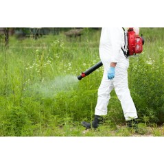 Total Herbicide 500ml AP Achieved. Prevents weeds, non-residual and non-selective (Roundup substitute)