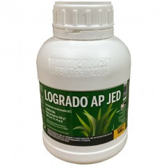 Herbicide total 500 ml Logrado AP. Prévient les mauvaises herbes, non résiduelles et non sélectives (Substitut Roundup)