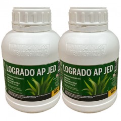 2 x Total Herbicide 1 liter Achieved AP. Prevents weeds, non-residual and non-selective (Roundup substitute)