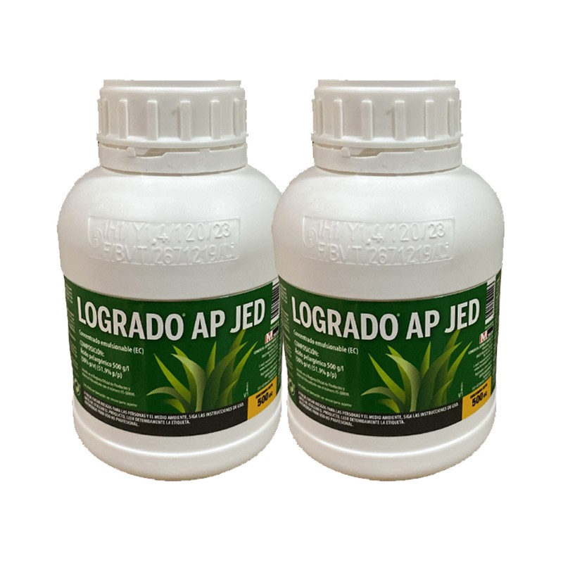 Herbicide total 1 litre Logrado AP. Prévient les mauvaises herbes, non résiduelles et non sélectives (Substitut Roundup) Herbicide total 1 litre Logrado AP. Prévient les mauvaises herbes, non résiduelles et non sélectives (Substitut Roundup)