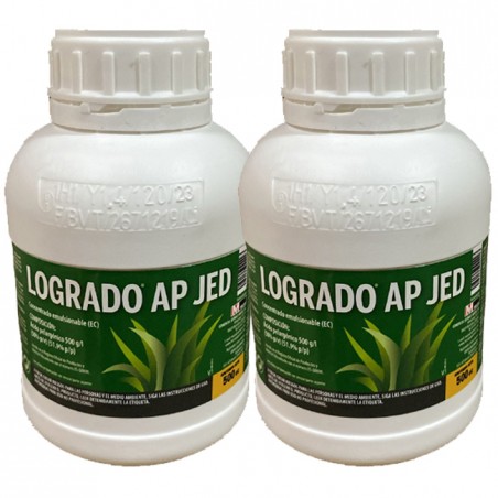 2 x Total Herbicide 1 liter Achieved AP. Prevents weeds, non-residual and non-selective (Roundup substitute)