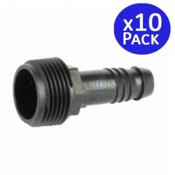 Pack 10 x Enlace Funny Pipe 16mm x 1/2"