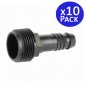 Enlace Funny Pipe 16mm x 1/2". 10 Unidades Enlace Funny Pipe 16mm x 1/2". 10 Unidades