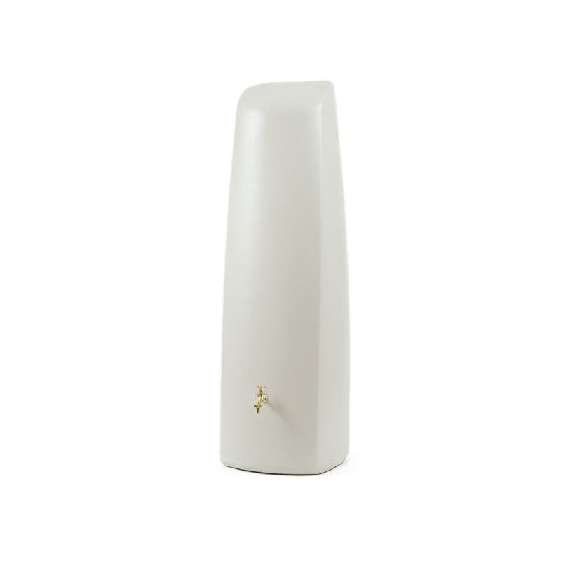 Serbatoio decorativo Beige Elegance. Capacità 400 litri. Dimensioni: Lunghezza 60 cm, Larghezza 60 cm, Altezza 180 cm.