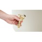 Serbatoio per Acqua Piovana Elegance Graf, Recuperatore d'acqua Piovana da 400 litri, 60x60x180 cm, beige