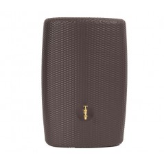 Sunda Graf Regenwassertank. Dekorativer Regenwassertank, 300 Liter, 40 x 80 x 118 cm, braun