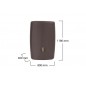 Decorative rainwater tank 300 liters brown Decorative rainwater tank 300 liters brown