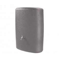 Serbatoio per Acqua Piovana Terranova Graf. Serbatoio decorativo per acqua piovana da 275 litri, 40x80x105 cm, grigio